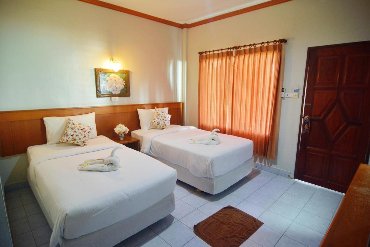 Klongdao Beach Resort Koh Lanta Bagian luar foto