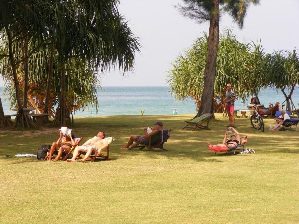 Klongdao Beach Resort Koh Lanta Bagian luar foto