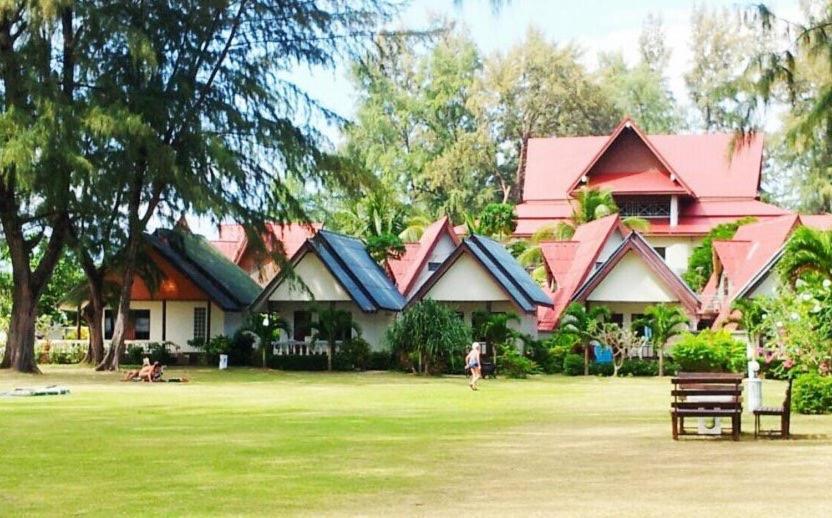 Klongdao Beach Resort Koh Lanta Bagian luar foto