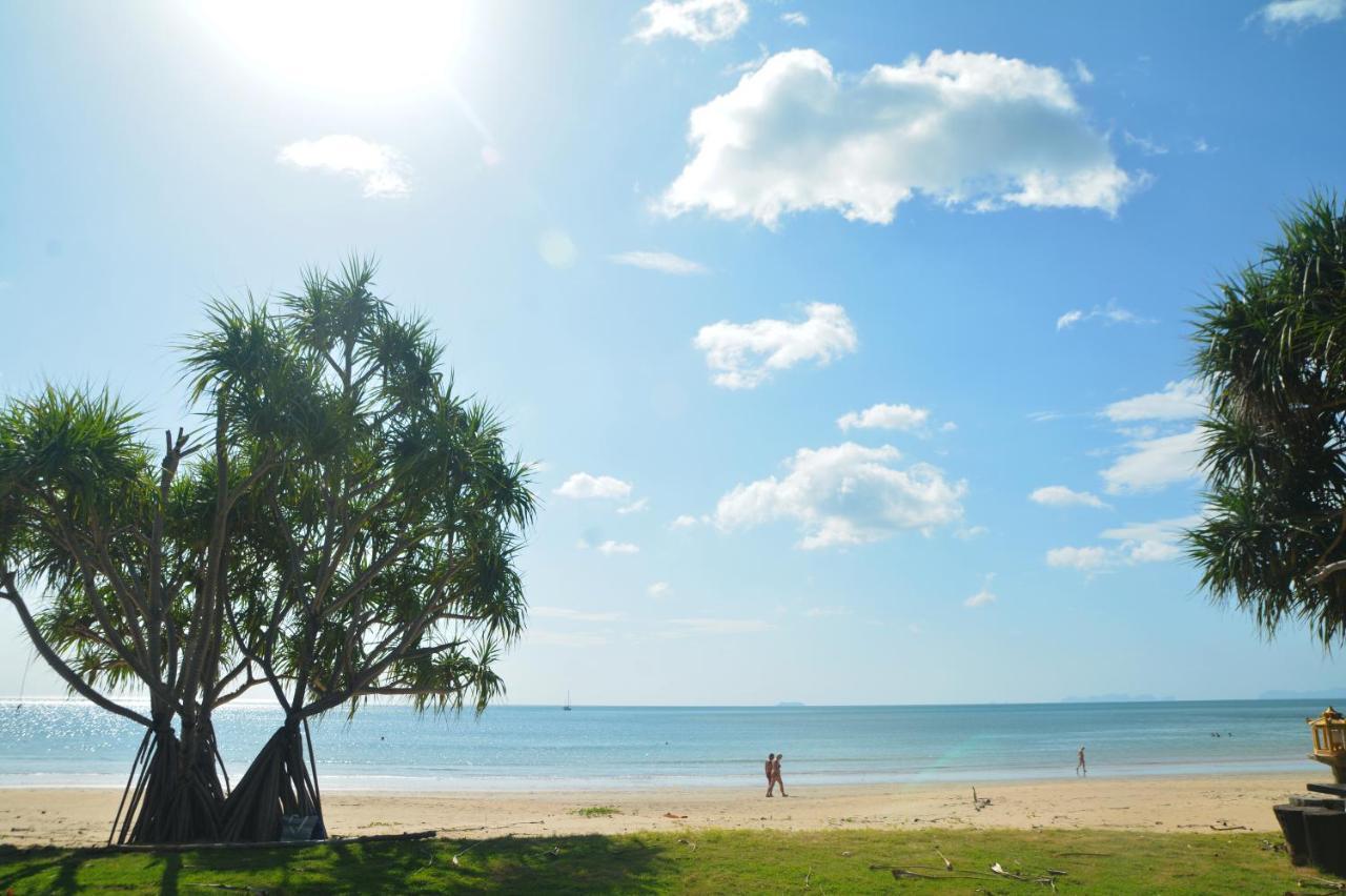 Klongdao Beach Resort Koh Lanta Bagian luar foto