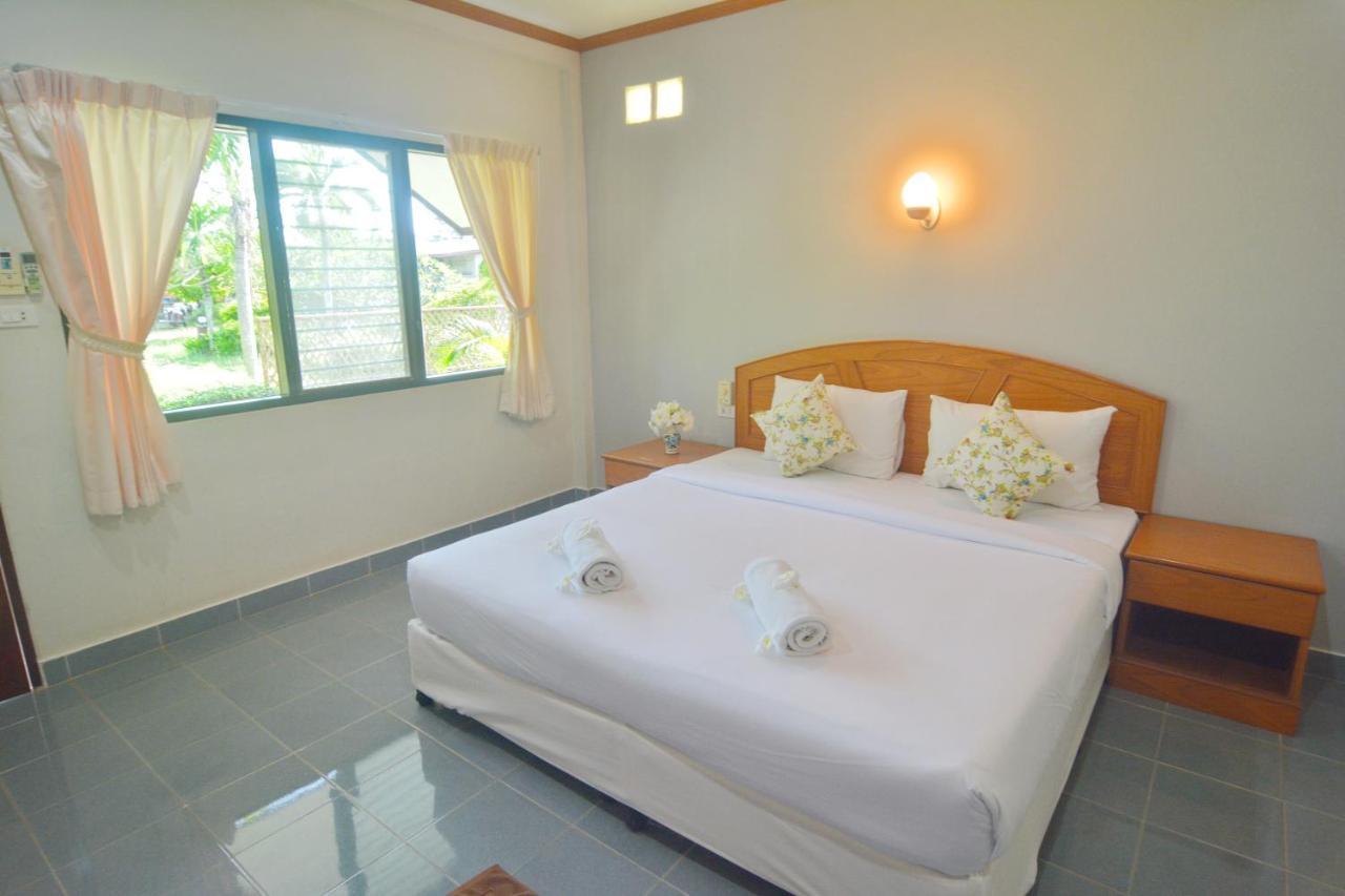 Klongdao Beach Resort Koh Lanta Bagian luar foto
