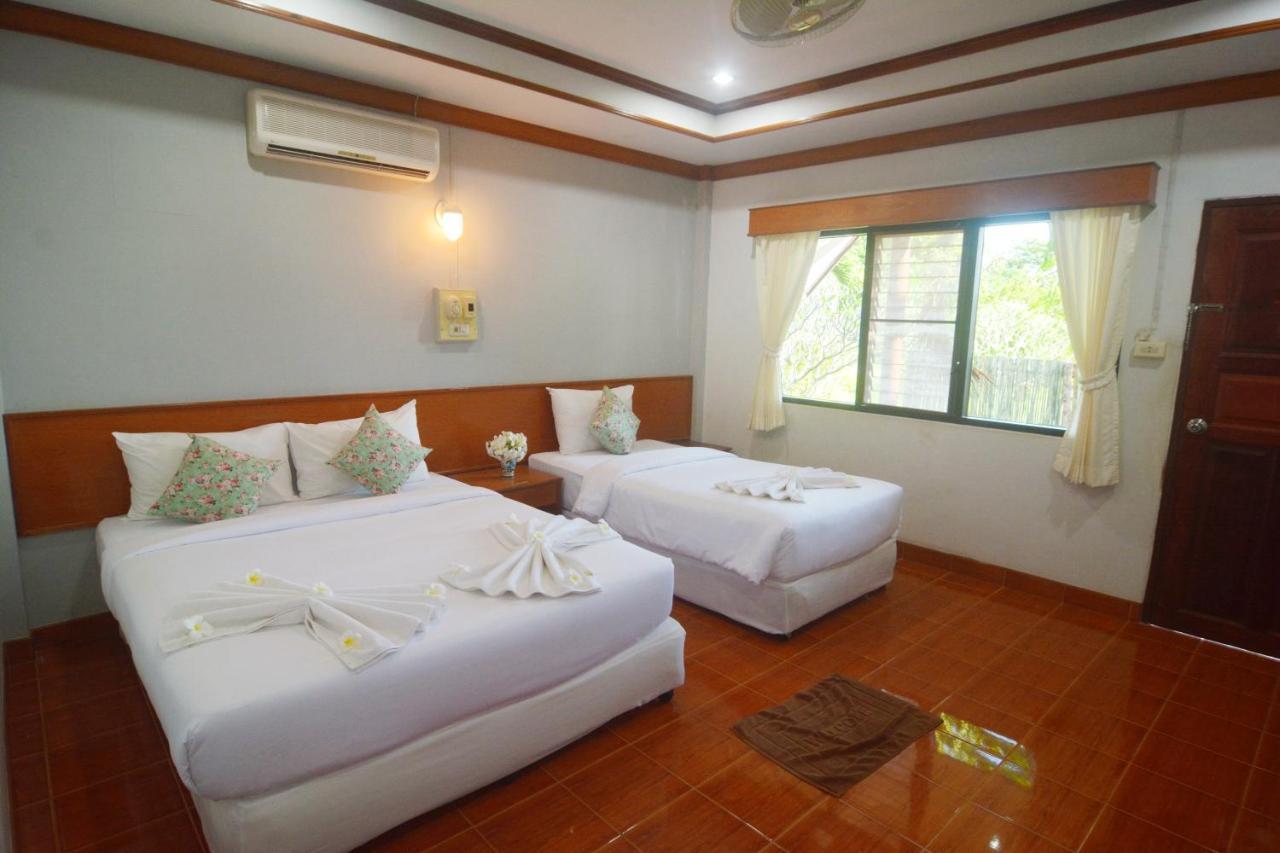 Klongdao Beach Resort Koh Lanta Bagian luar foto